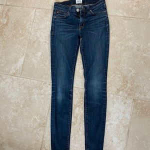 Hudson skinny jeans size 25